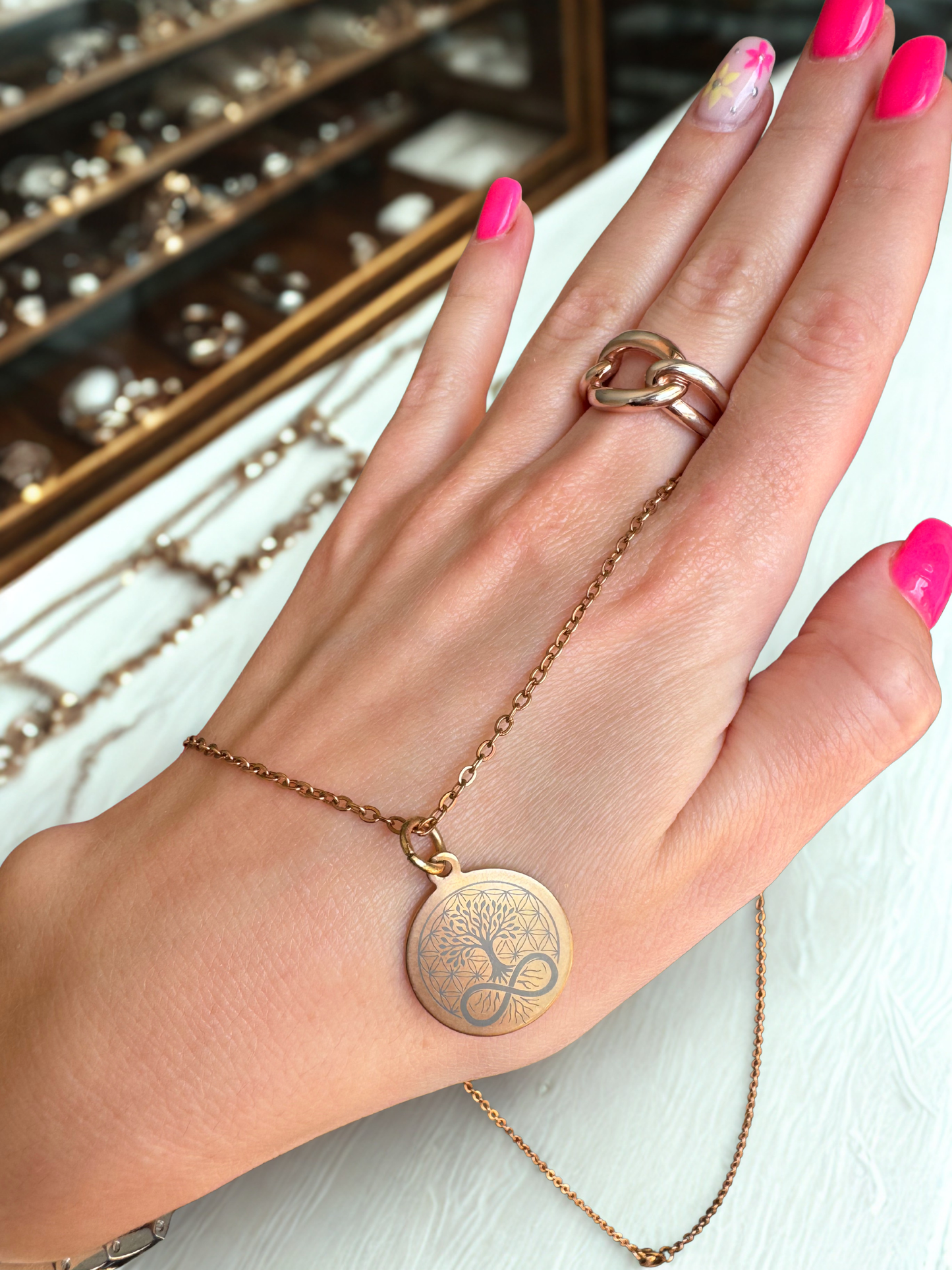 Pendentif ancrage